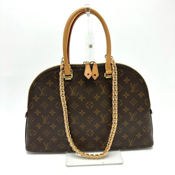 LOUIS VUITTON M44961 Monogram LV Moon Alma 2WAY Shoulder Bag Chain Hand Bag - Picture 1 of 14